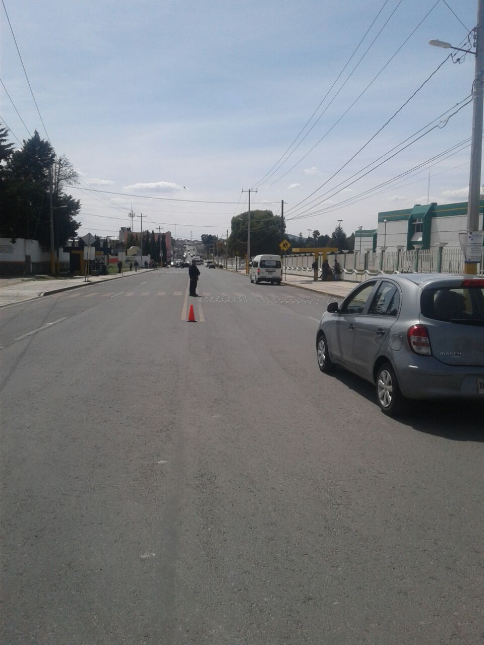 Realizan operativo en Tzompantepec tras asalto a gasero