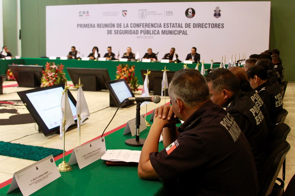 Por un Tlaxcala seguro, todos unidos contra la delincuencia: CES