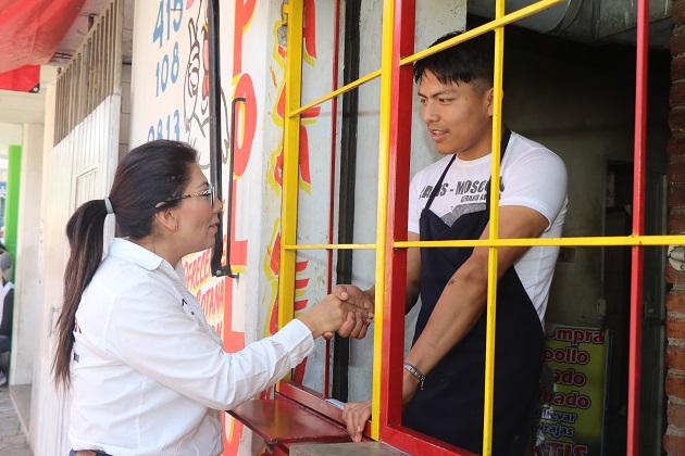 San Pablo del Monte requiere apoyo para reducir desigualdades: Alejandra Ramírez