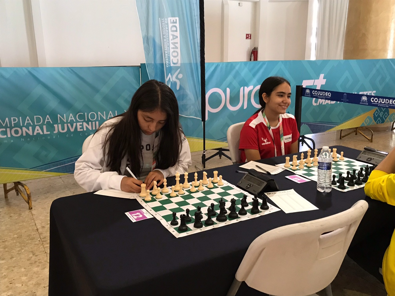 Continúan ajedrecistas tlaxcaltecas participación en la Olimpiada