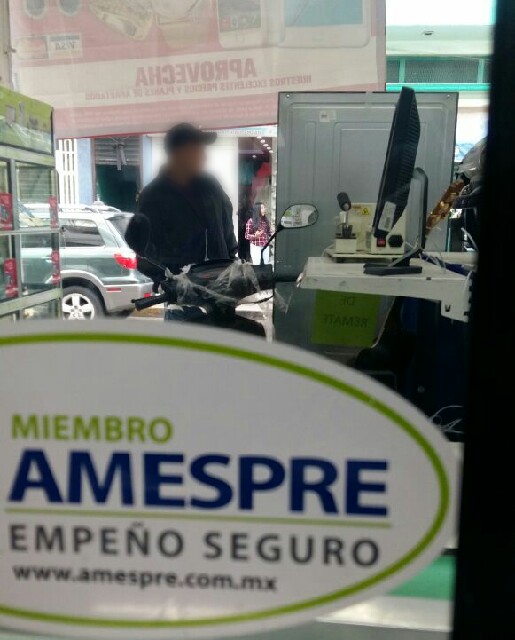 Sujeto dispara contra cajera en Chiautempan