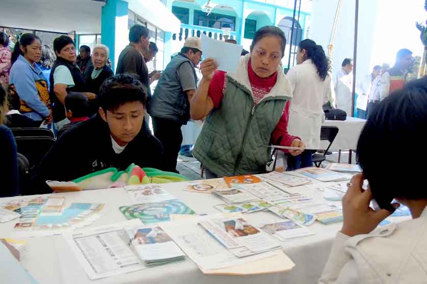 Atiende SESA salud de la población por medio de entornos saludables
