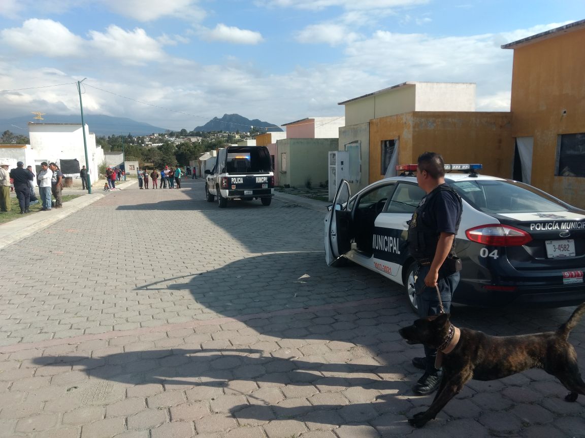 Reportan balacera en fraccionamiento de Tzompantepec