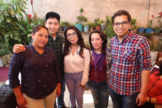 Seré una auténtica gestora para traer más recursos: Alejandra Ramírez