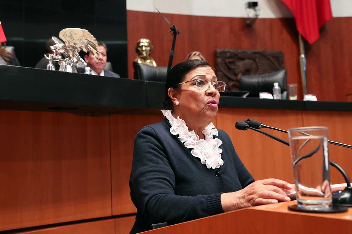 Concluye Palafox agenda legislativa en el Senado