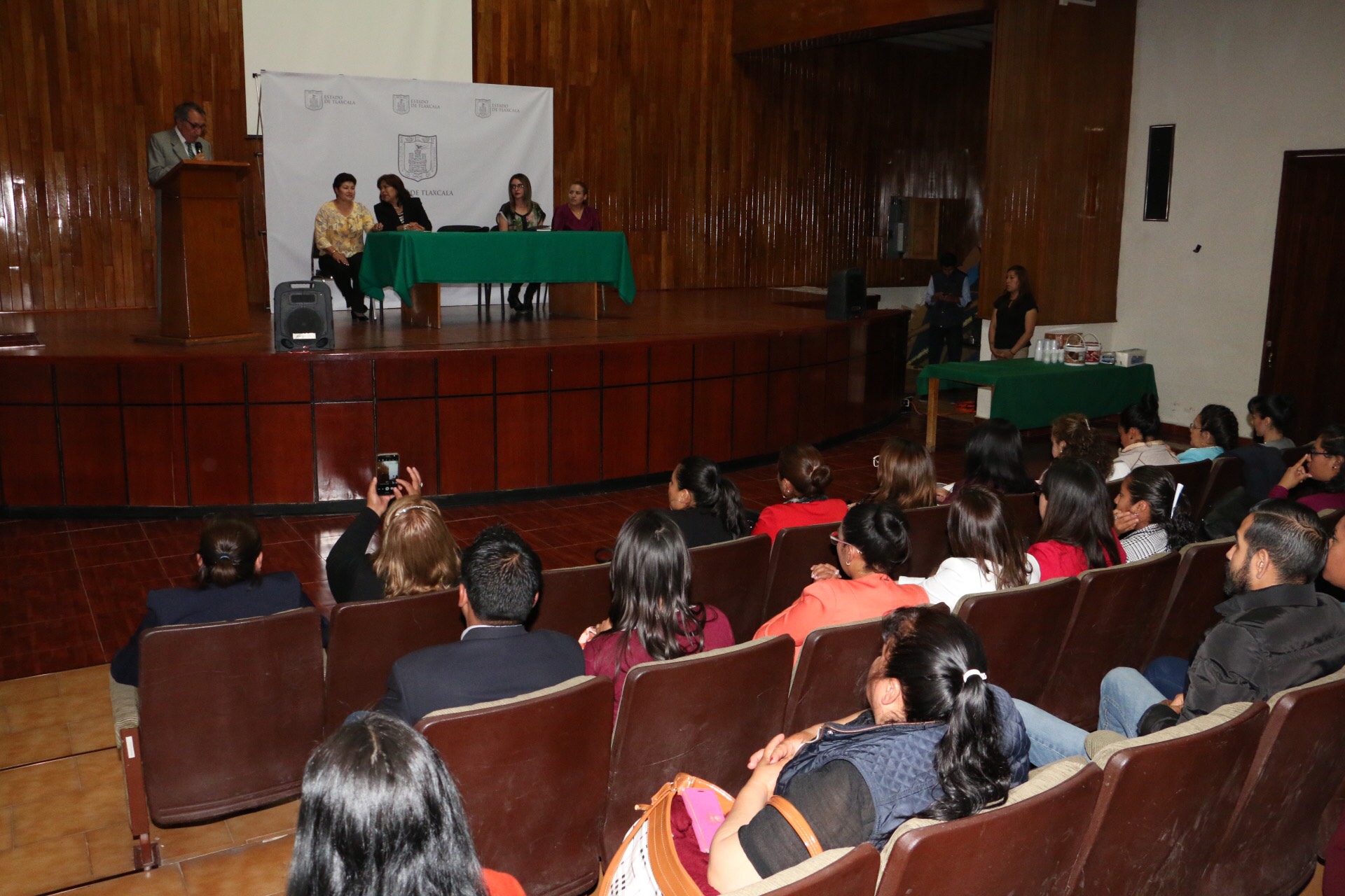 Capacita SEGOB a personal del Centro de Justicia para Mujeres