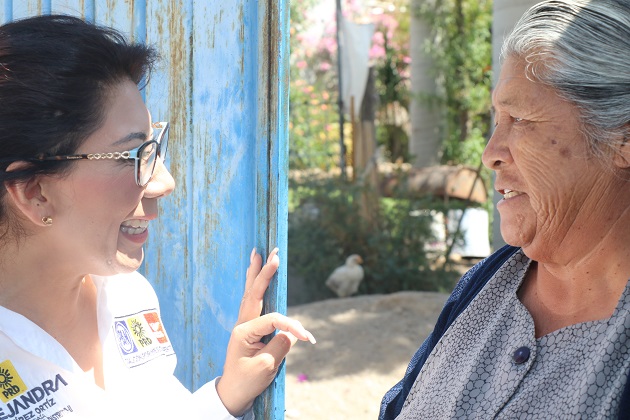 Desde el Congreso trabajaré por un Tlaxcala más seguro: Alejandra Ramírez