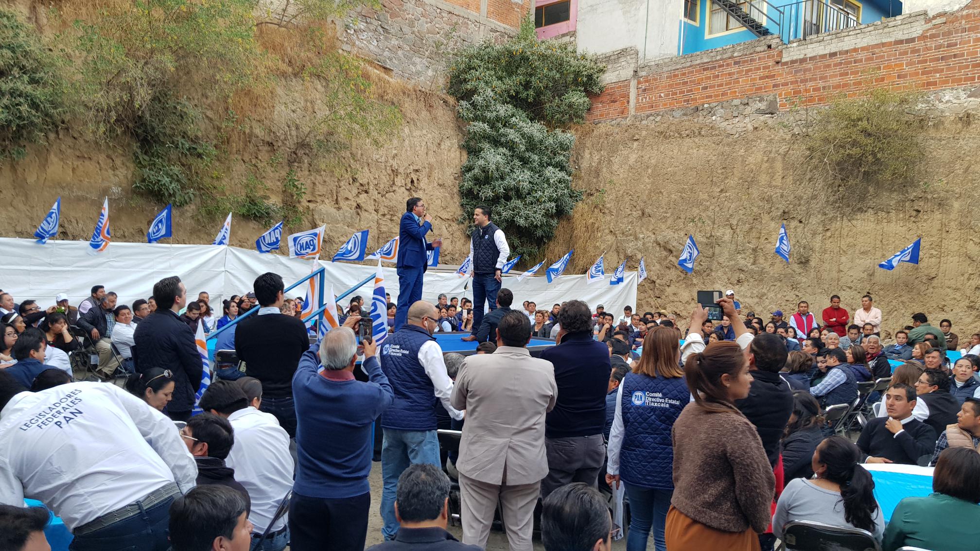 Confirma Damián Zepeda visita a Tlaxcala