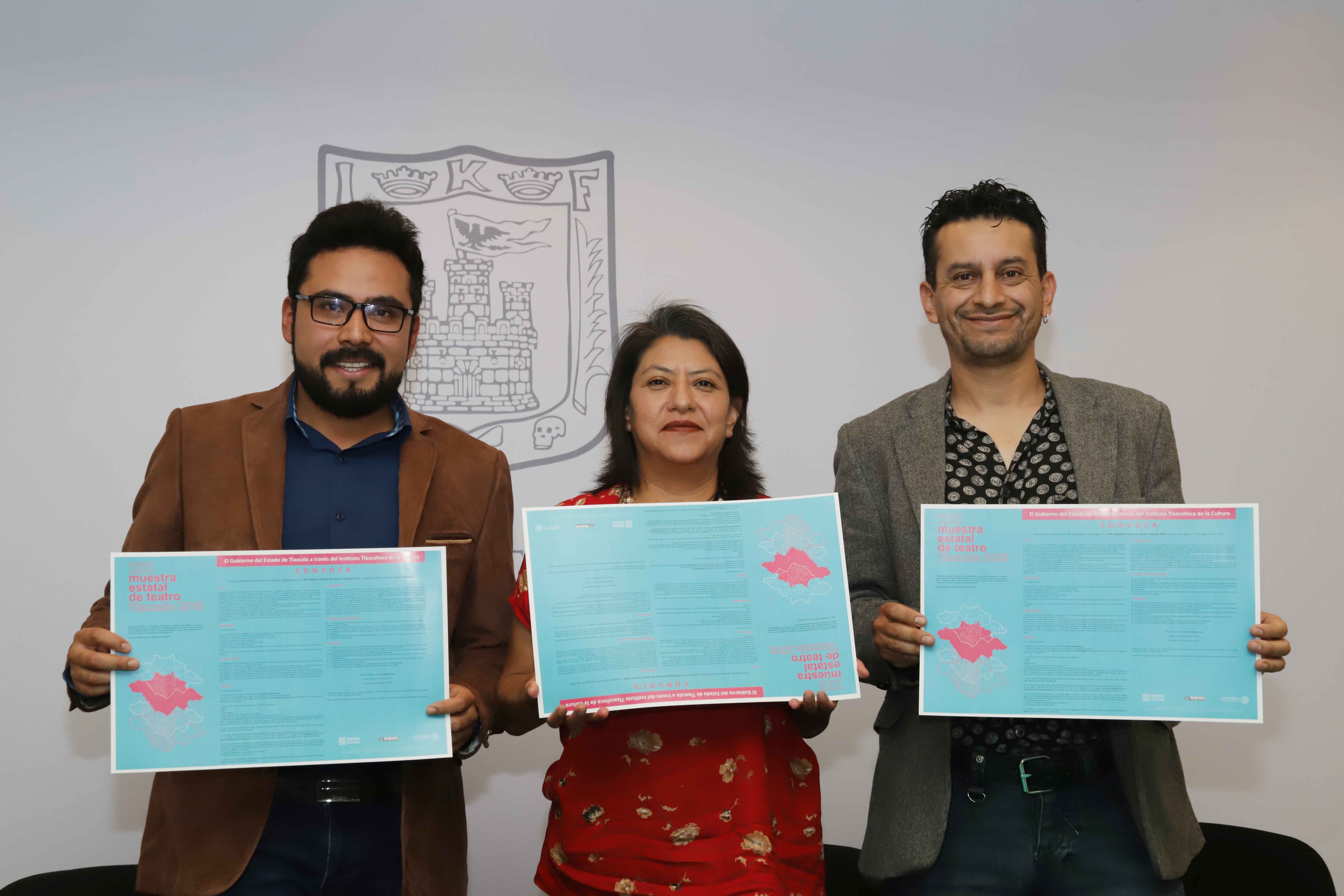 Convocan a la XIII Muestra Estatal de Teatro Tlaxcala 2018