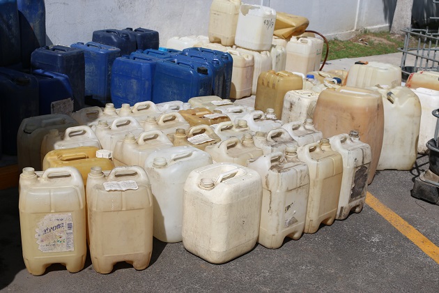 PGR destruye 537 objetos del delito en Tlaxcala