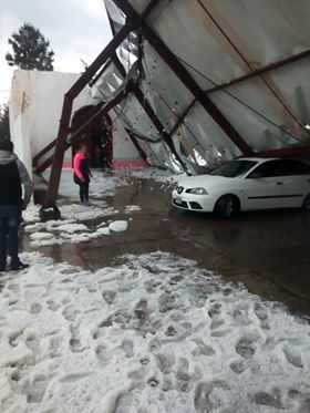 Aplaza particular del gobernador entrega de apoyo a damnificados por tromba
