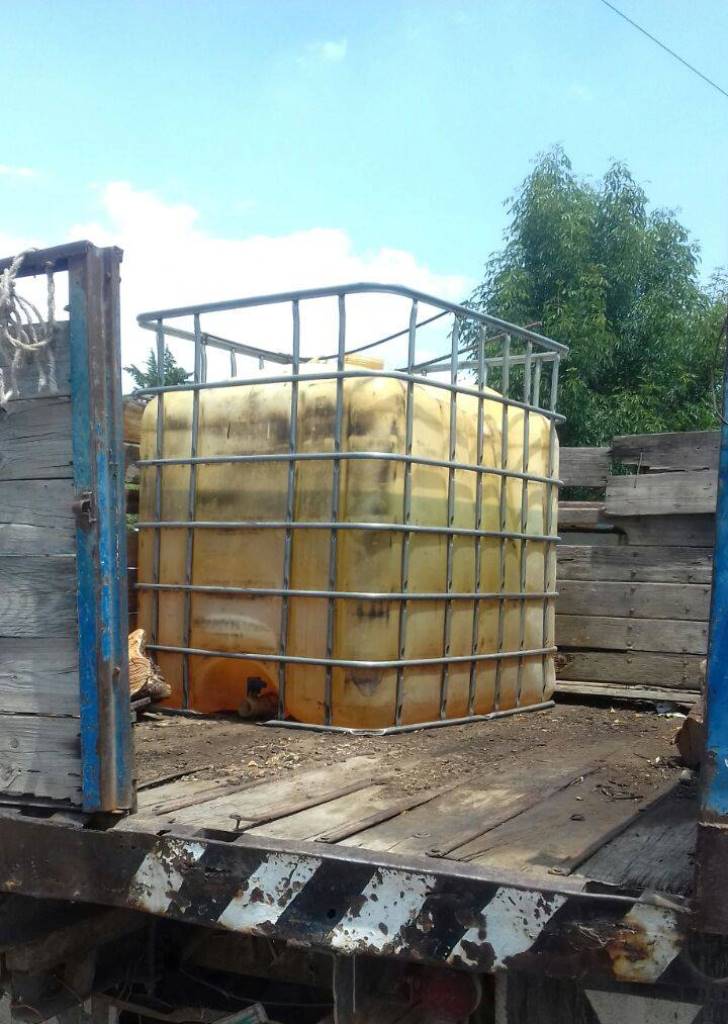 Aseguran nuevamente vehículo huachicolero en Ixtacuixtla