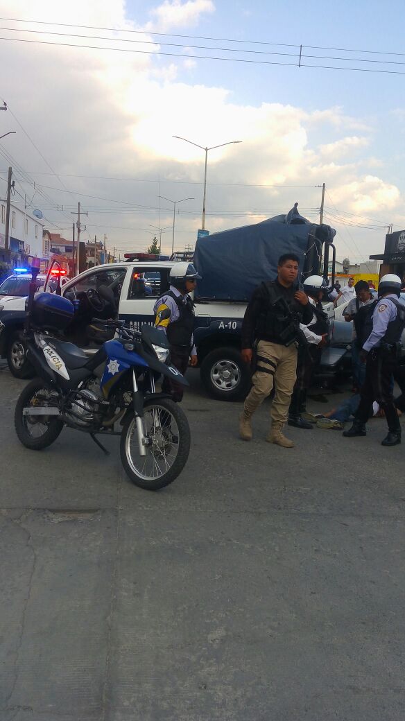 Detienen en Apizaco a sujeto por robo de vehículo