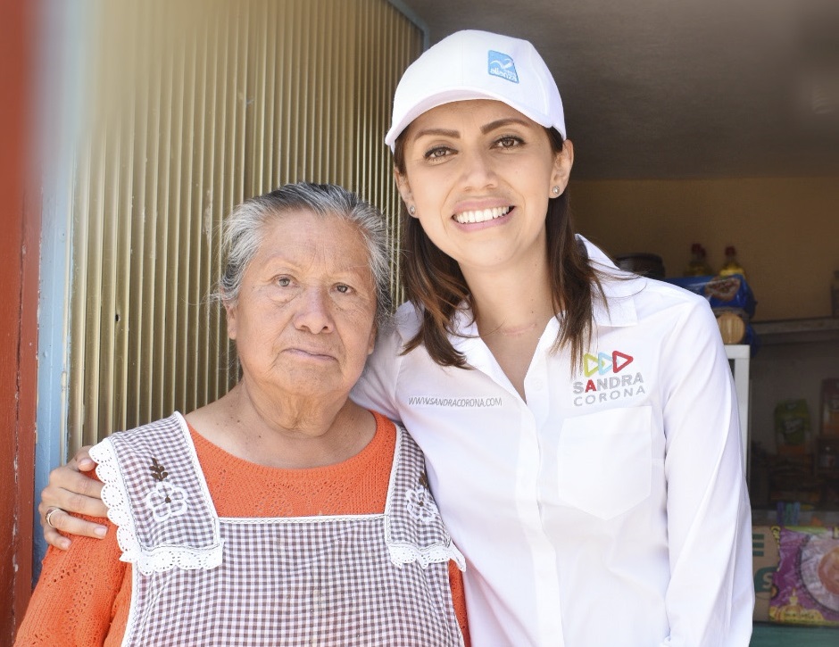 Las mujeres son eje de mis propuestas legislativas: Sandra Corona