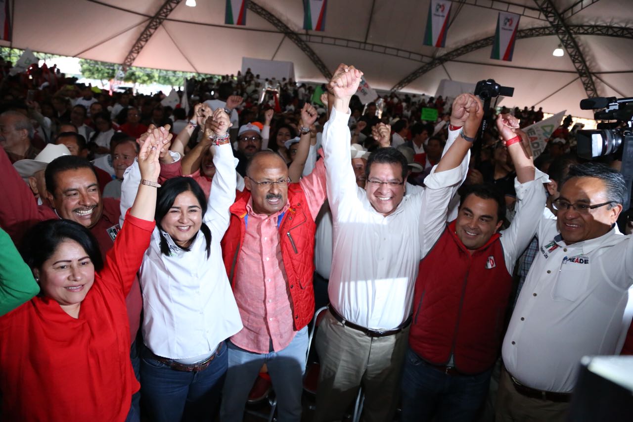 Vamos a ganar la Presidencia de la República con Meade: René Juárez