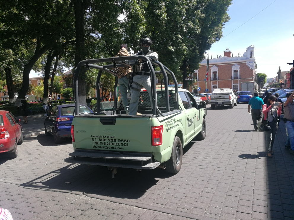 Militariza Pemex patrullajes contra el huachicol