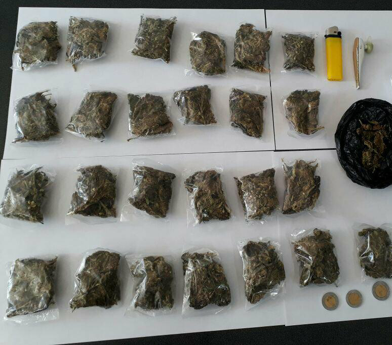 Asegura CES a una persona con enervantes en Teolocholco