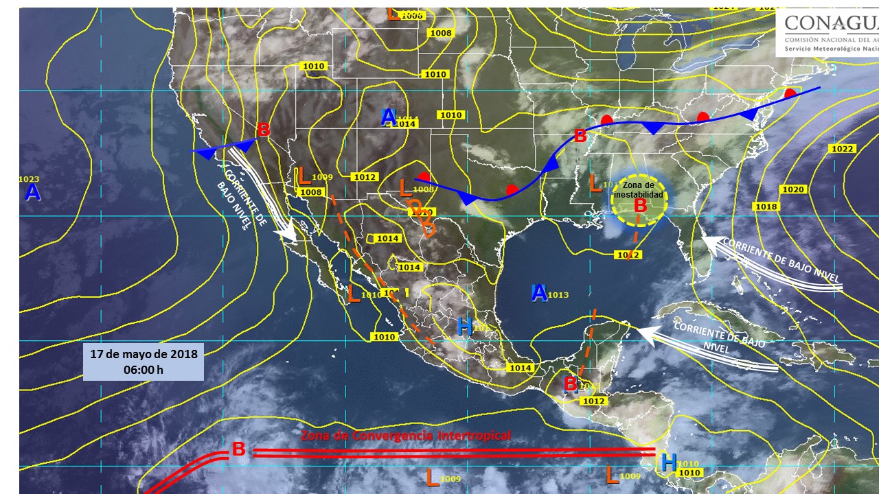 Persiste el pronóstico cálido y lluvias aisladas para Tlaxcala