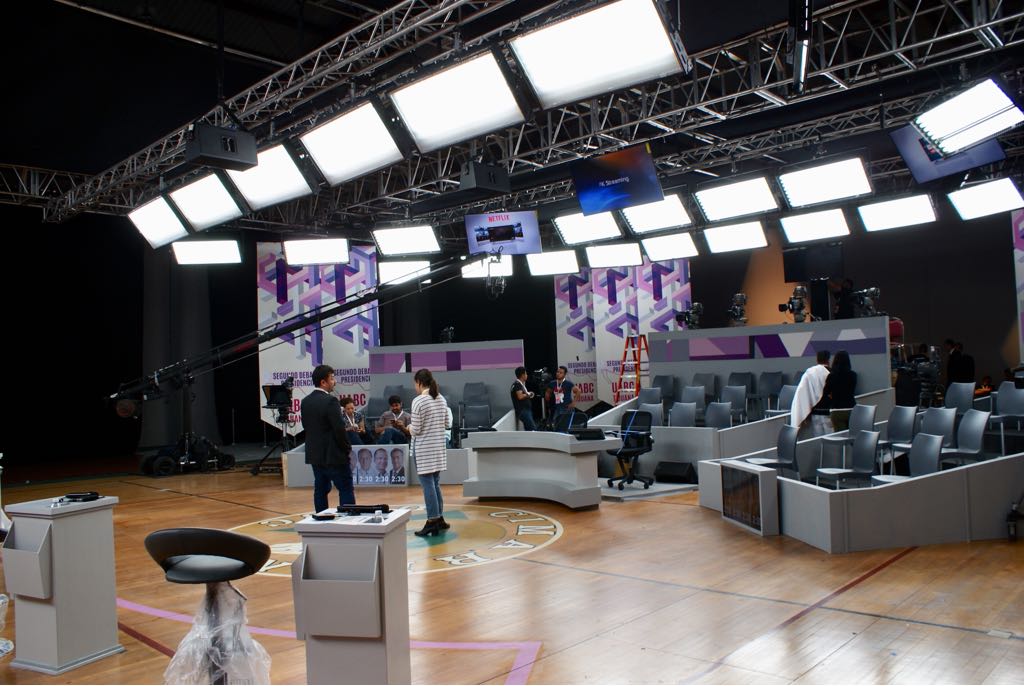 Todo listo para el Segundo Debate Presidencial