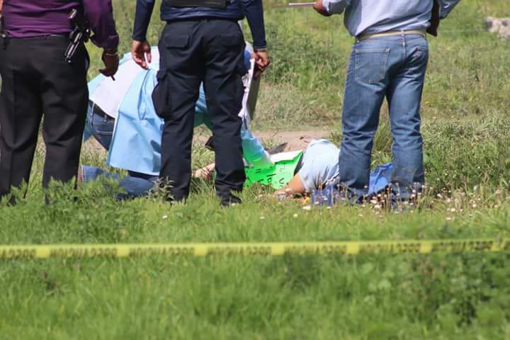 Cuerpos se encontraron en Xoxtla y no en Zacatelco: Heriberto Falla