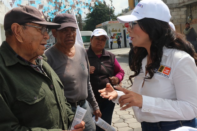 Pide ARO confianza de pobladores del sur del Estado