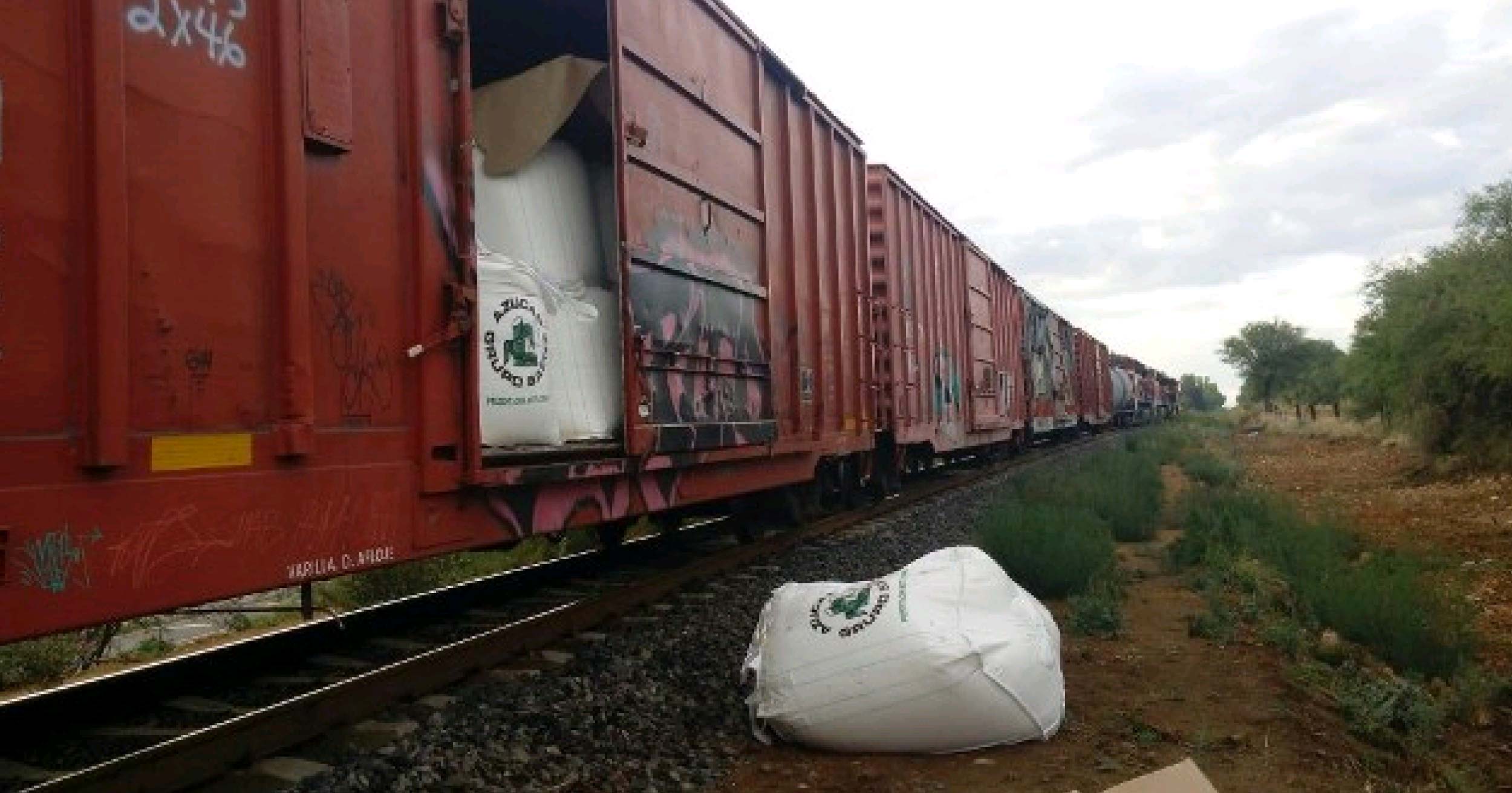 Concentran tres municipios mayor incidencia de robo al tren
