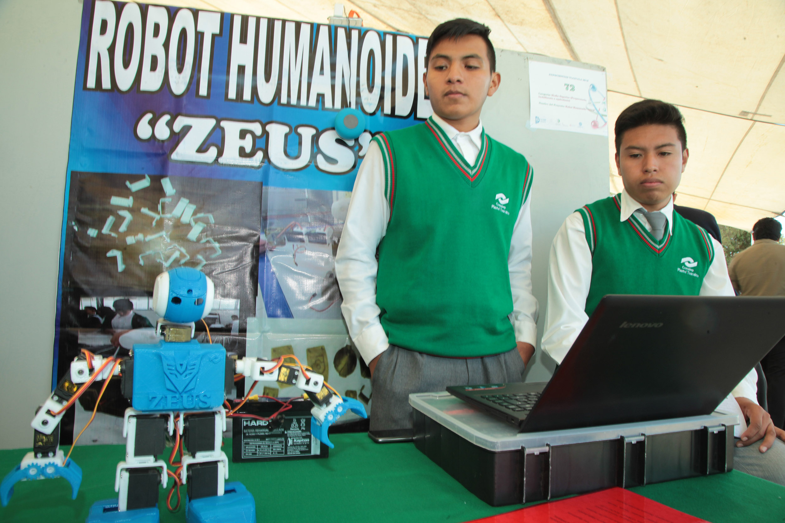 Participan 113 proyectos en "Expociencias Tlaxcala 2018"