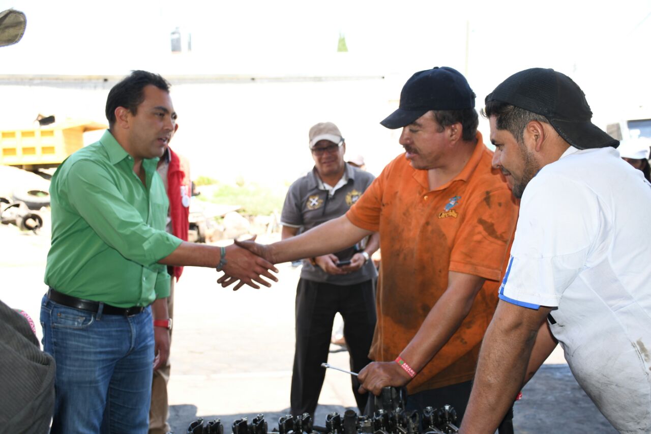 Acercamiento con la gente para generar compromisos: Mariano González