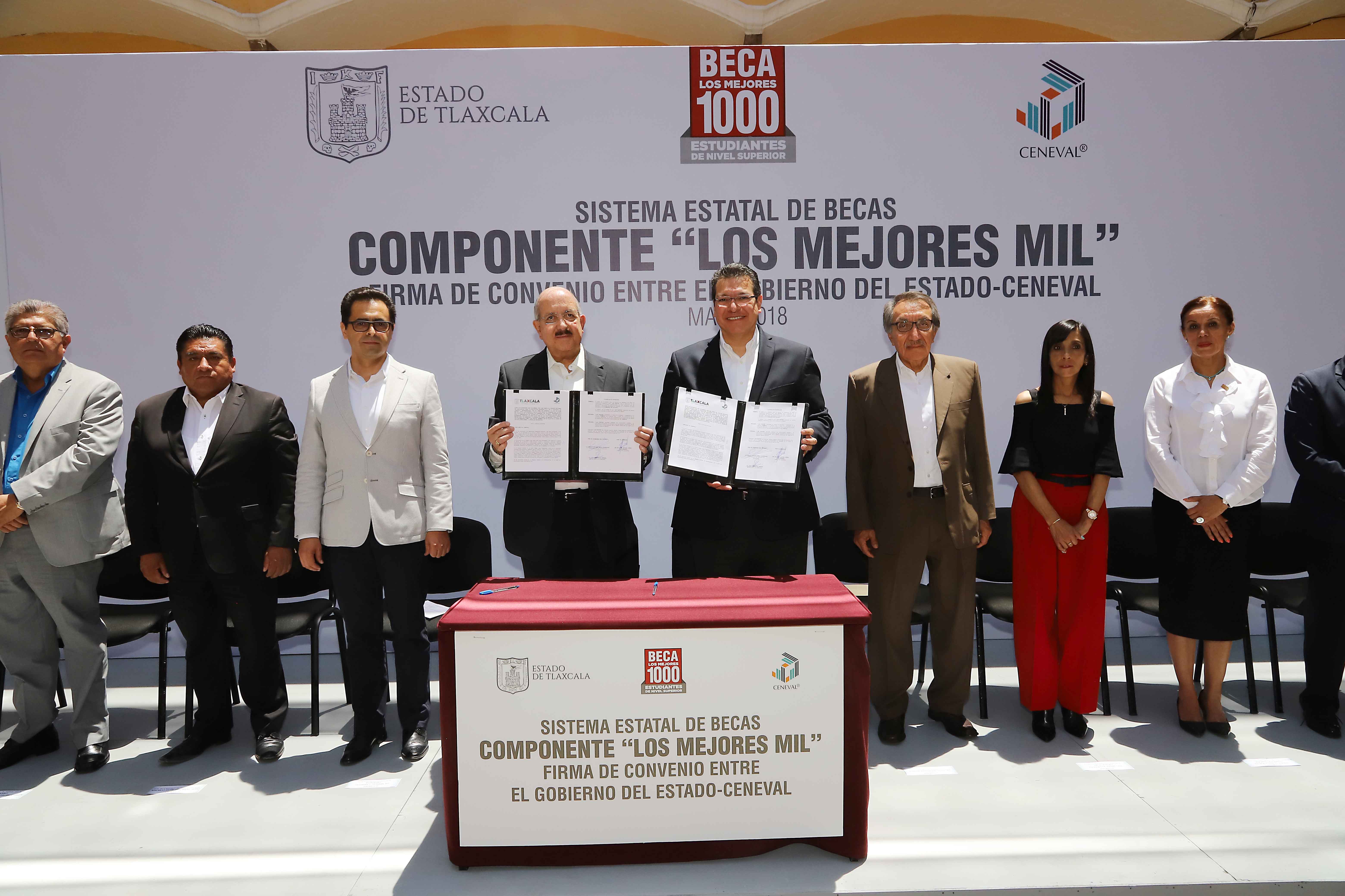 Lanzan beca "Los mejores mil estudiantes de nivel superior"