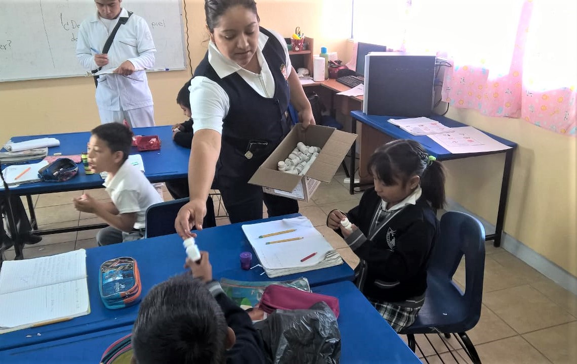 Emprenden SEPE y SESA medidas para cuidar salud de estudiantes