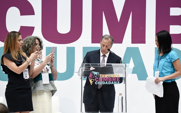 La justicia para las víctimas implica castigar a los delincuentes: Meade