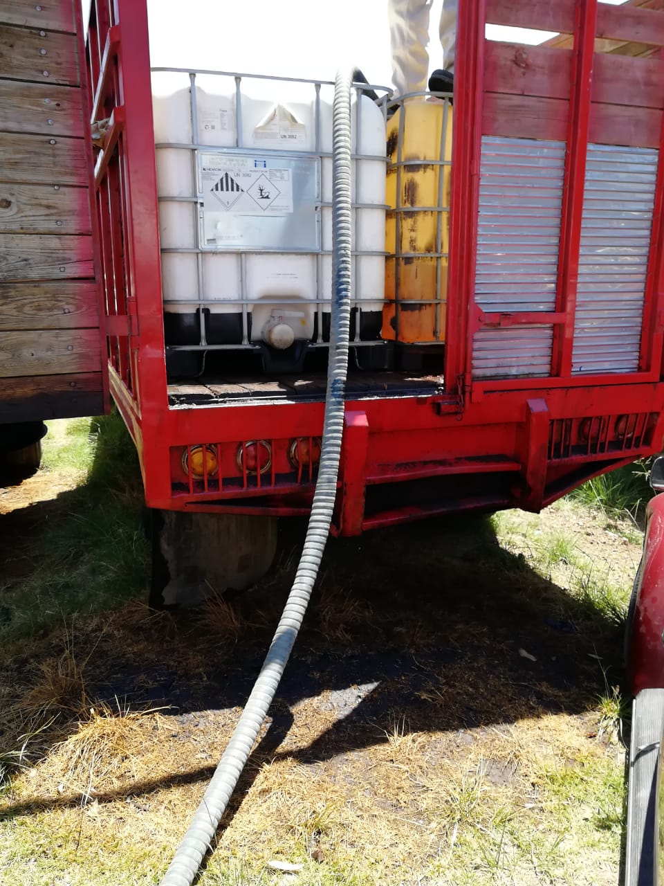 Realizan trasiego de más de 35 mil litros de hidrocarburo