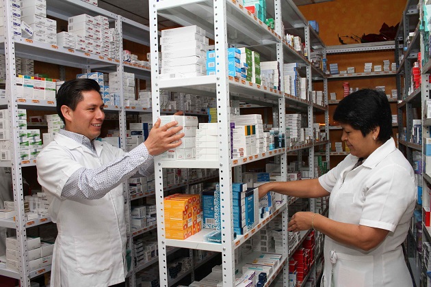 Registra SESA 92 por ciento de abasto de medicamentos