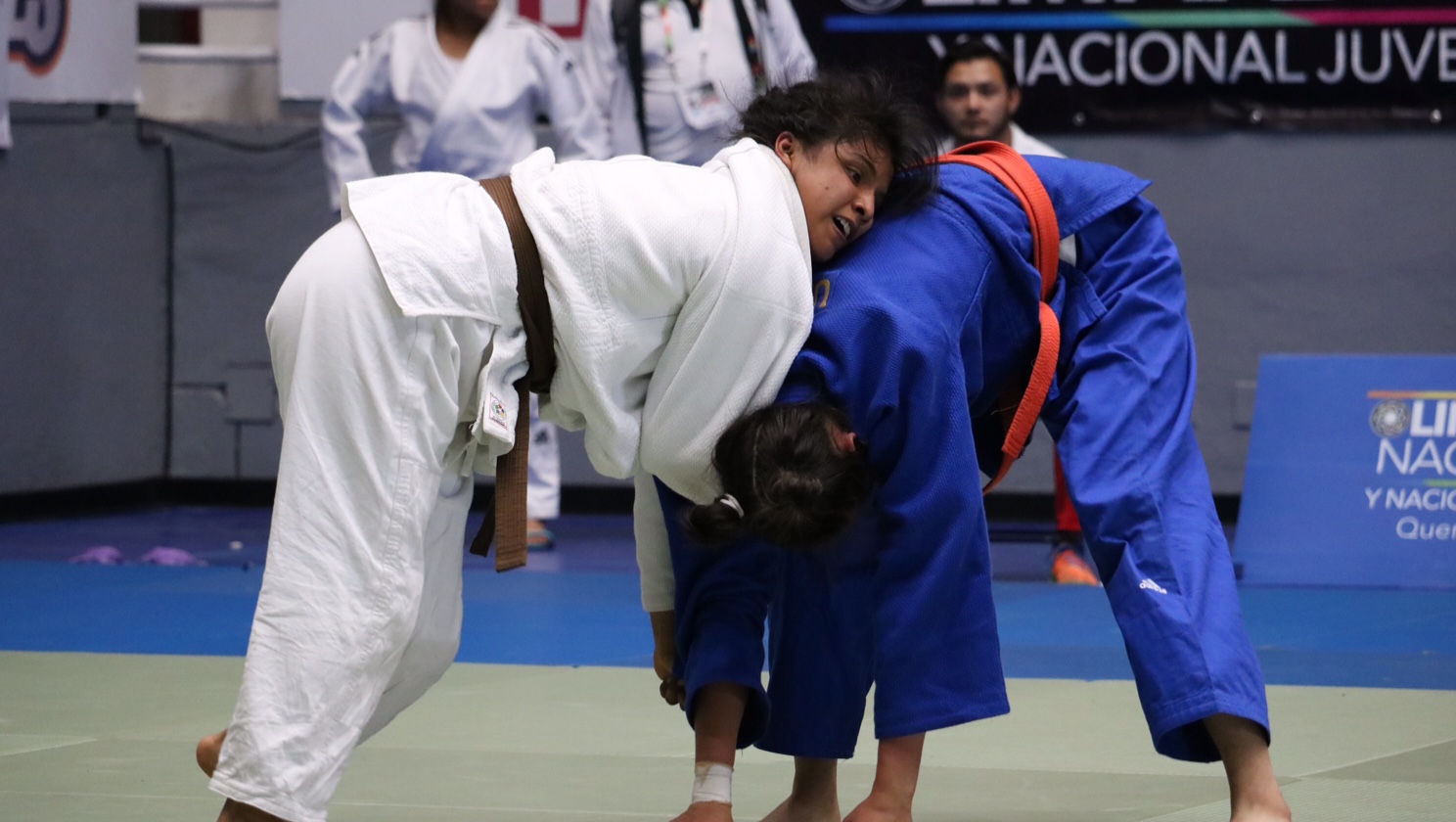 Logra bronce Yamileth Linares en Olimpiada Nacional de Judo