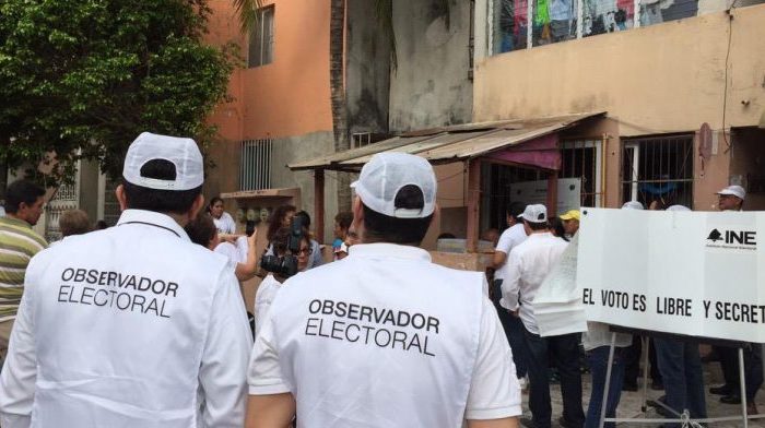 Bajo interés observadores electorales  en Tlaxcala