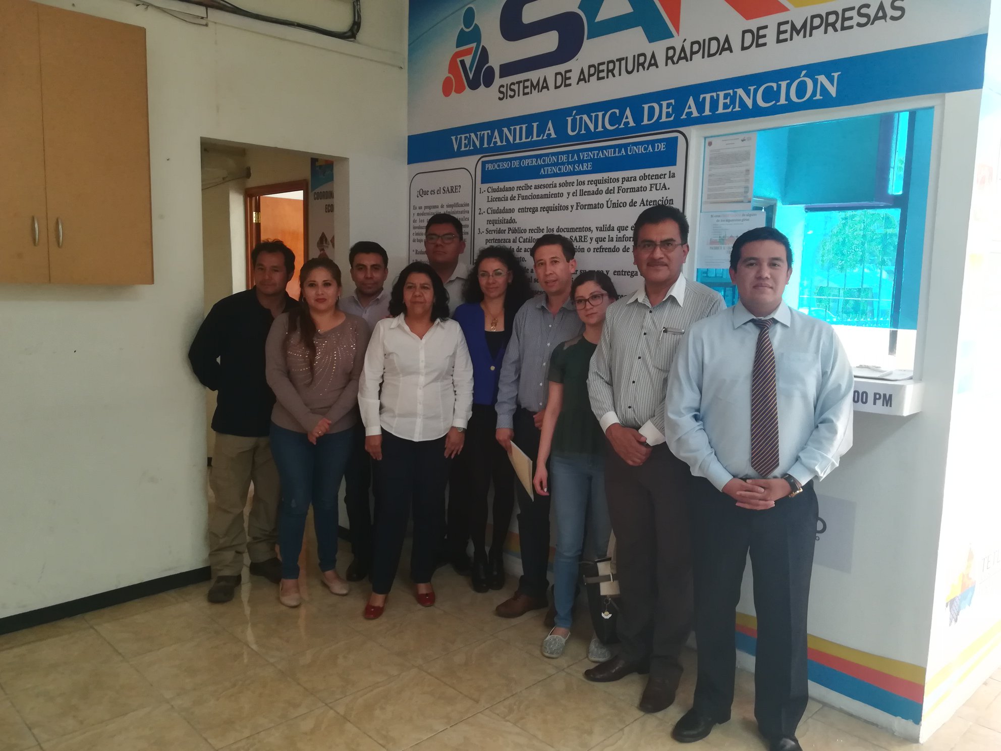 Brinda Sedeco servicio de orientación a municipios con ventanillas SARE