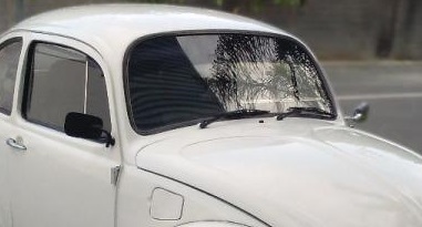 Roban auto en la colonia La Joya