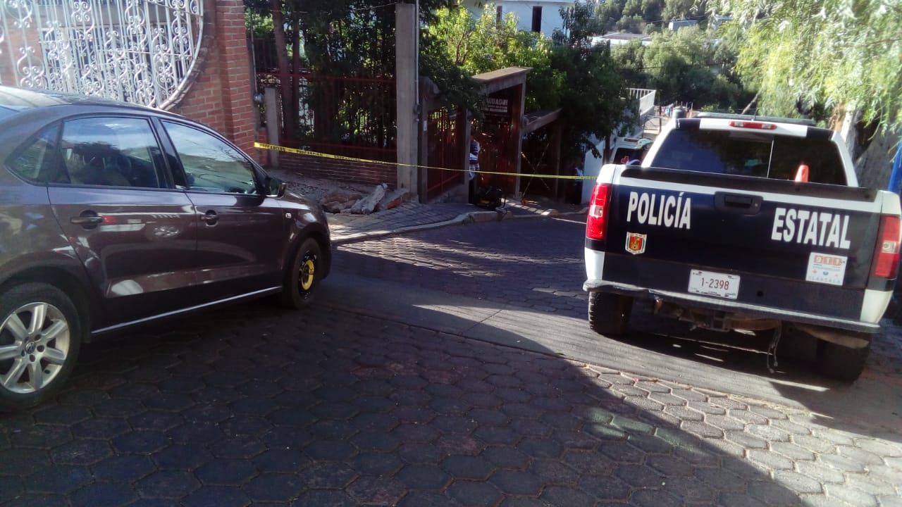 Fallece aplastado por su camioneta en la capital de Tlaxcala