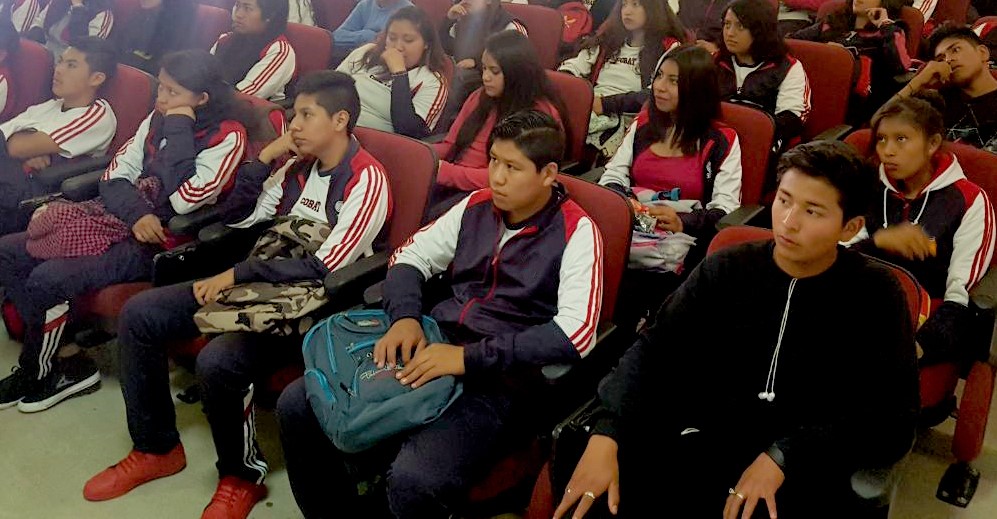 Ofrece CGE servicio de orientación a estudiantes sobre cuidado del medio ambiente