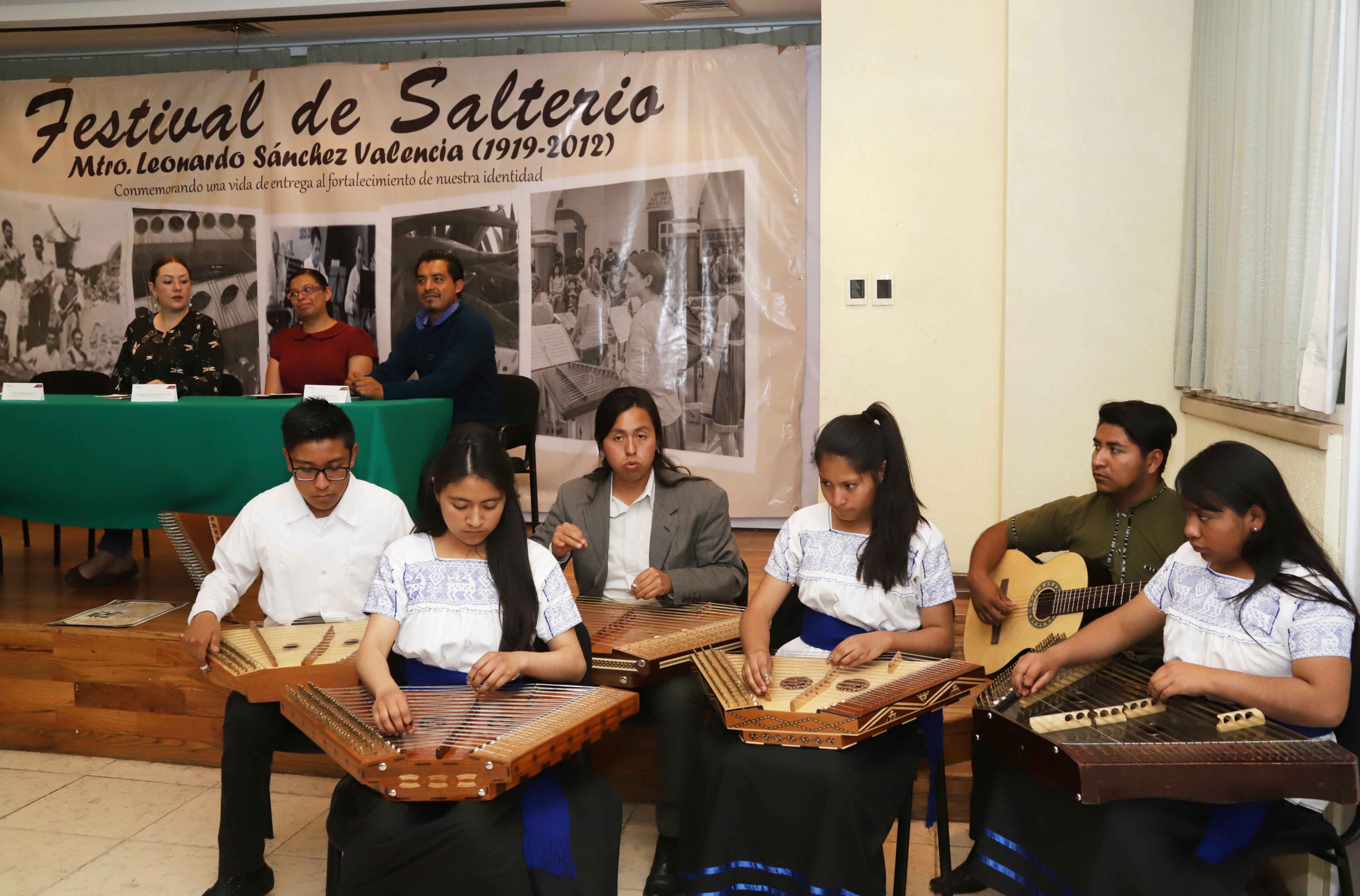 Presenta Secture Quinto Festival de Salterio