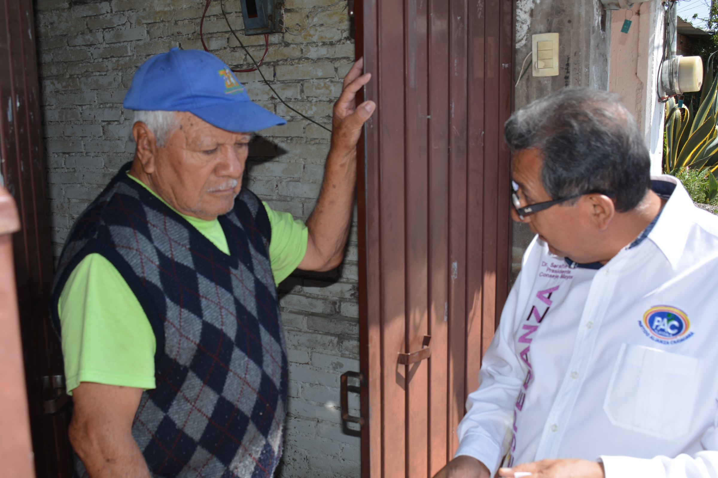 Para la buena política, la seguridad es un asunto preponderante: Serafín Ortiz