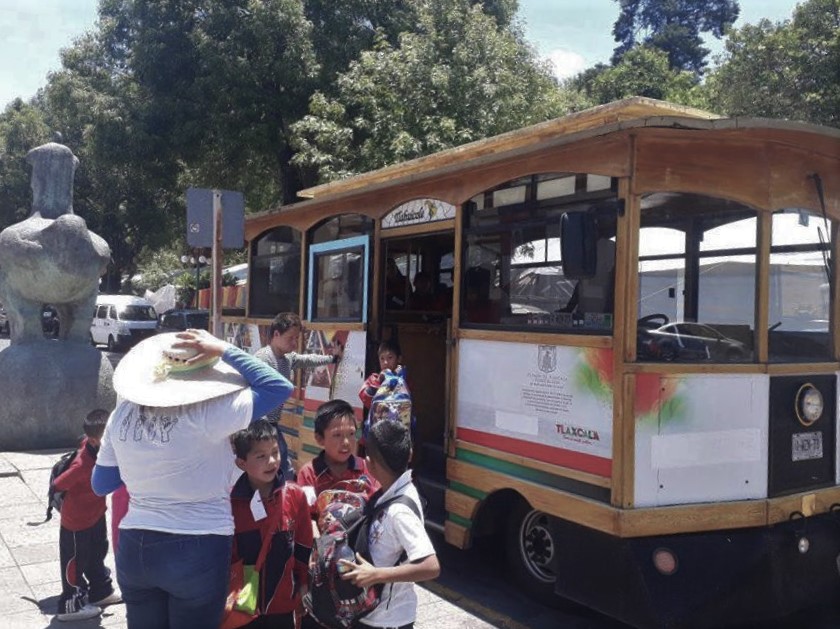 Ofrece Secture recorridos gratuitos en tranvía