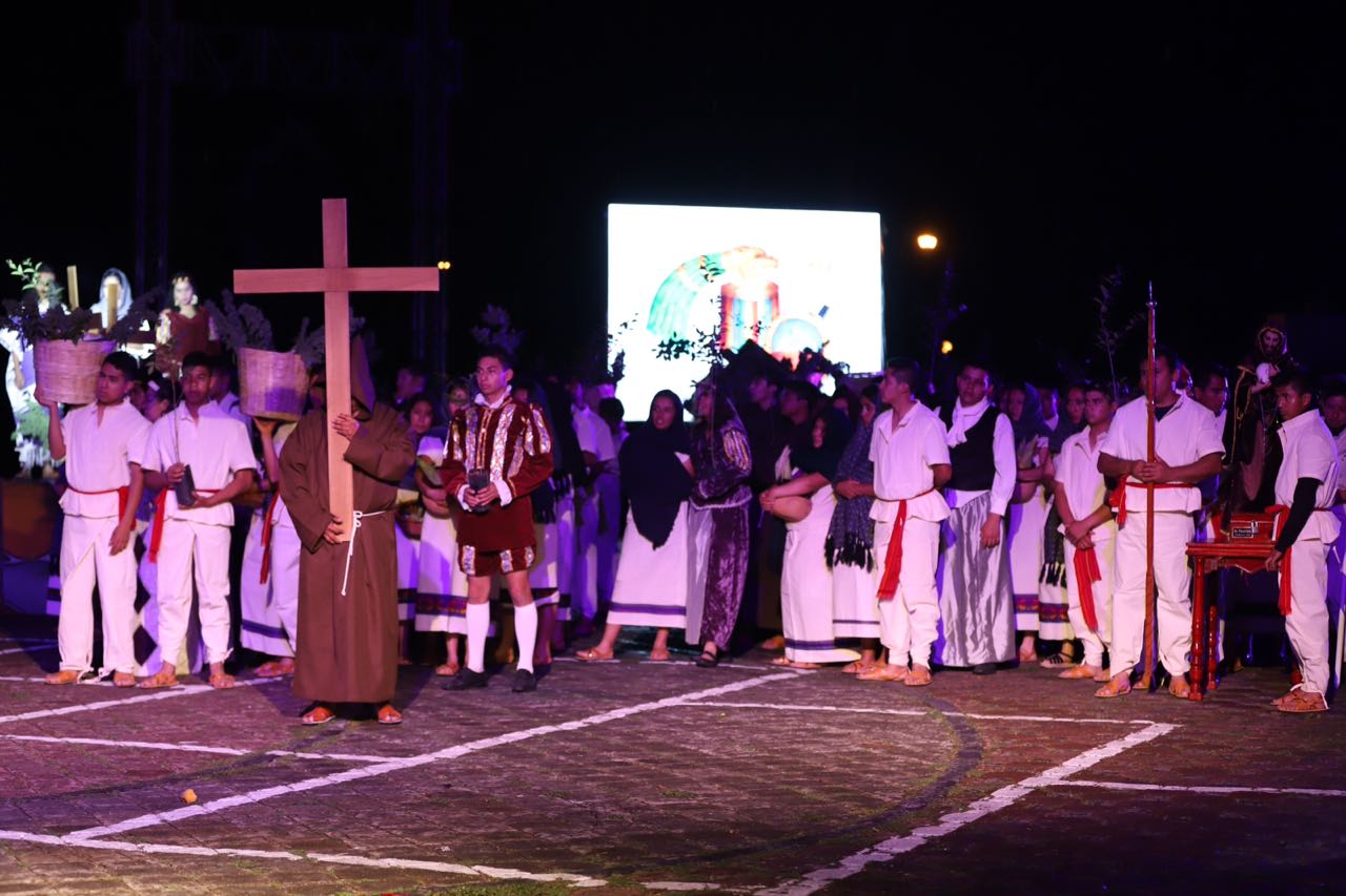 Celebran tlaxcaltecas 427 aniversario de la Gran Jornada del Siglo XVI