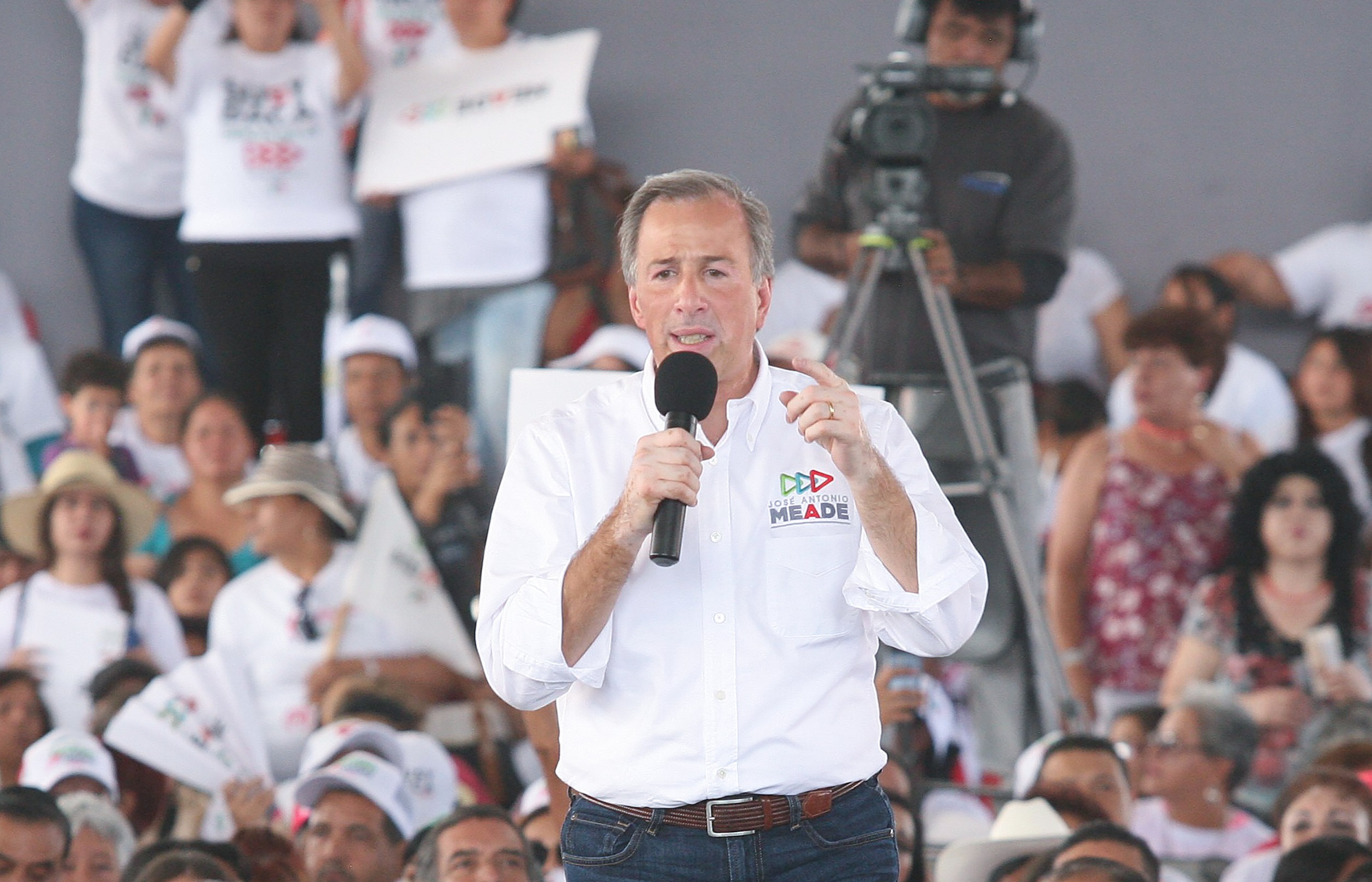 Digamos no al candidato que quiere a los delincuentes en las calles: Meade