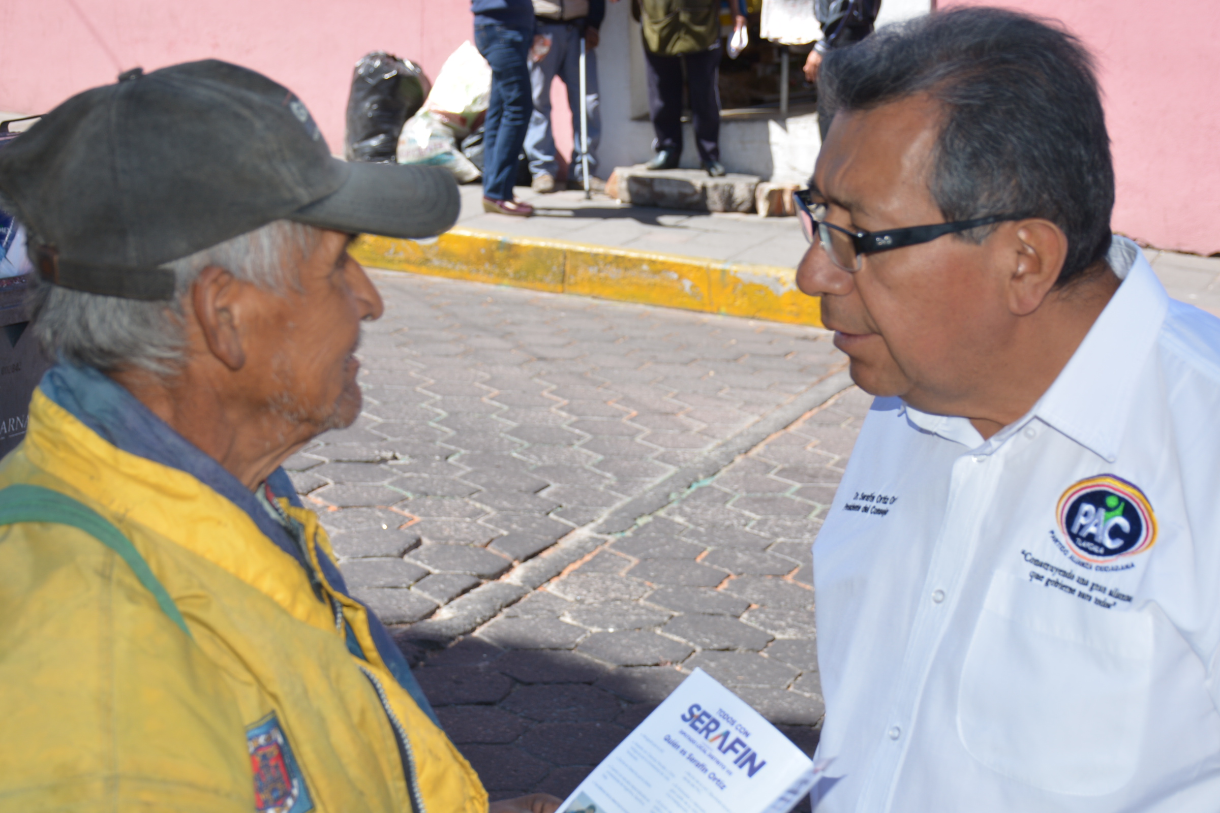 Incentivar la denuncia para combatir la inseguridad, propone Serafín Ortiz