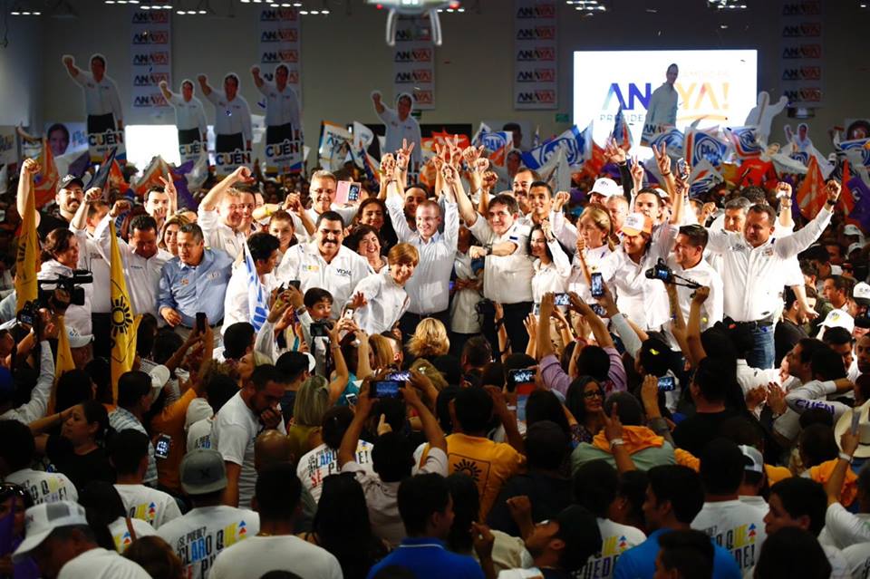 No me interesa pactar con quienes representan la continuidad:  Ricardo Anaya