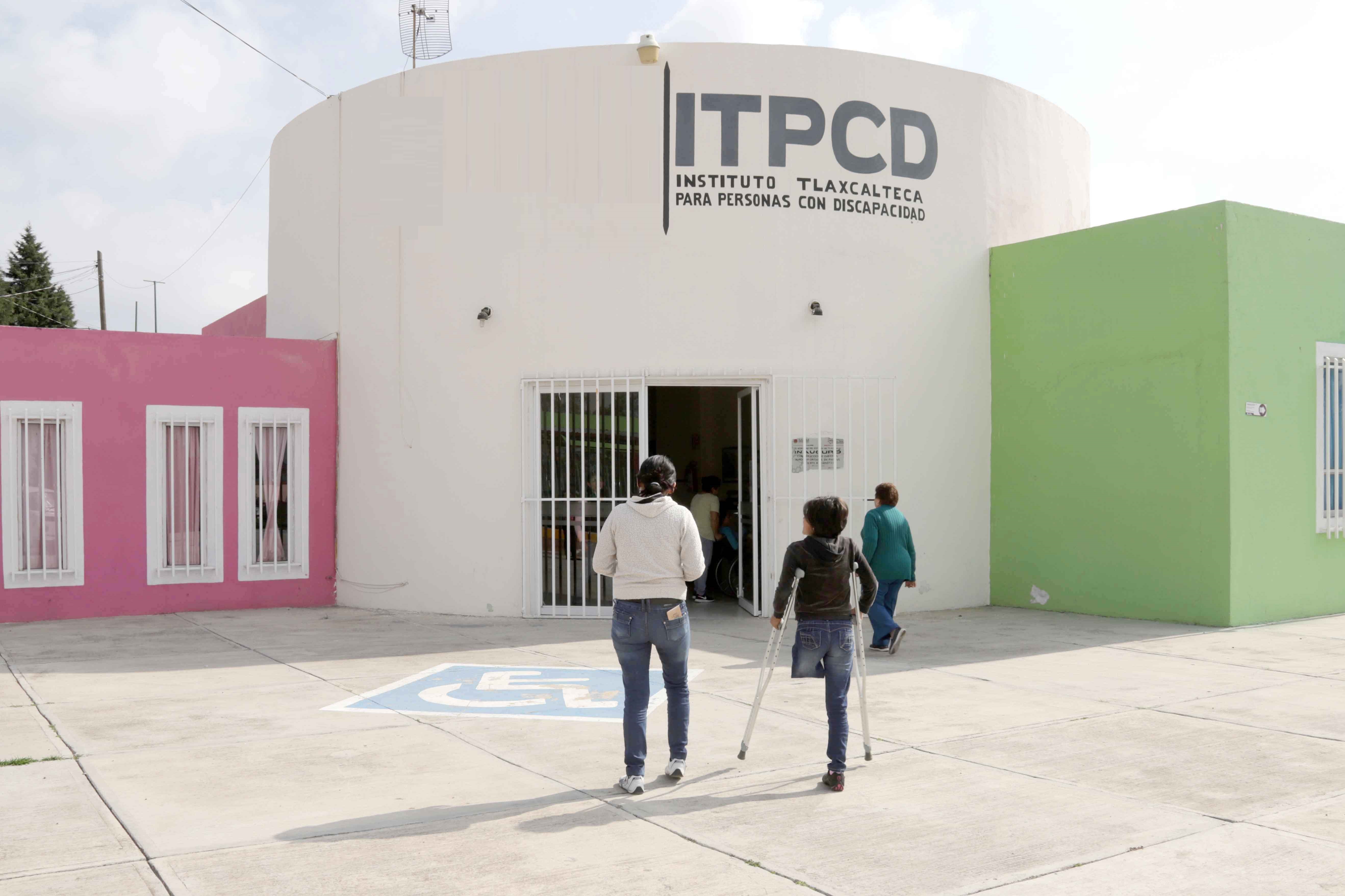 Brinda ITPCD acciones integrales a personas con discapacidad