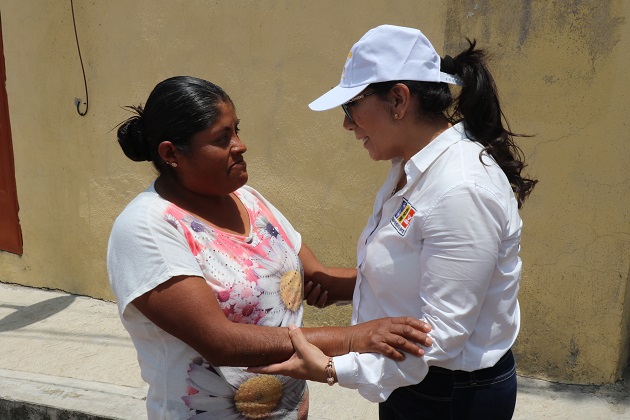 Vamos por estado y un país con educación garantizada: Alejandra Ramírez
