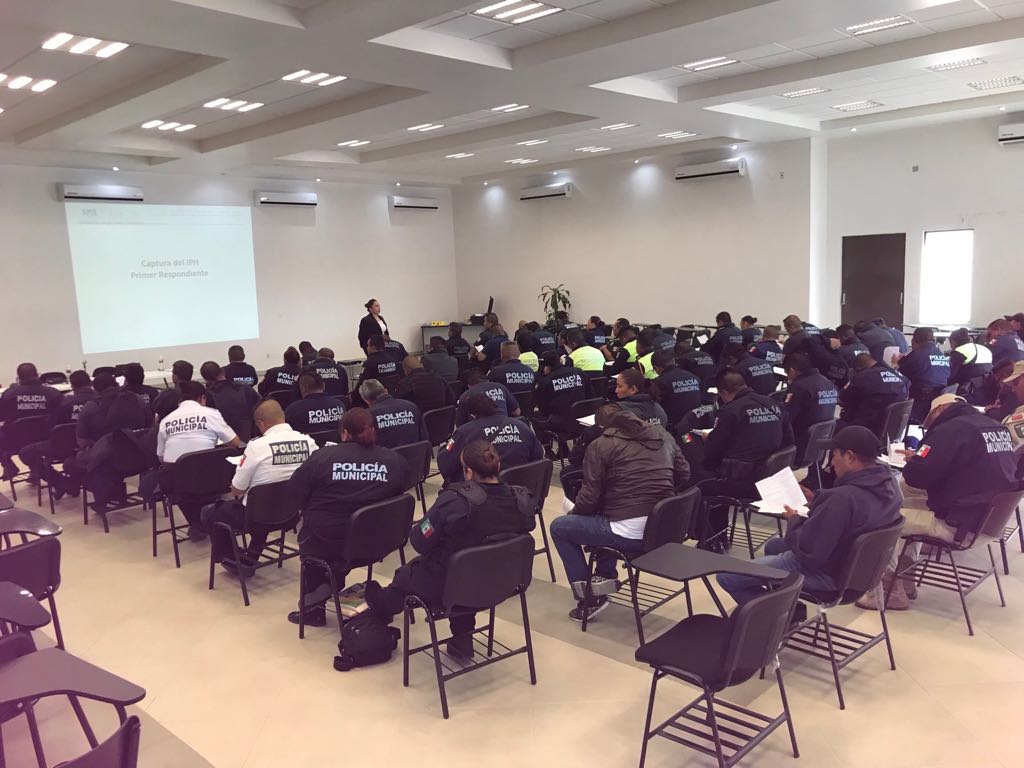 Capacitación a policías municipales y estatales, estrategia prioritaria: CESESP