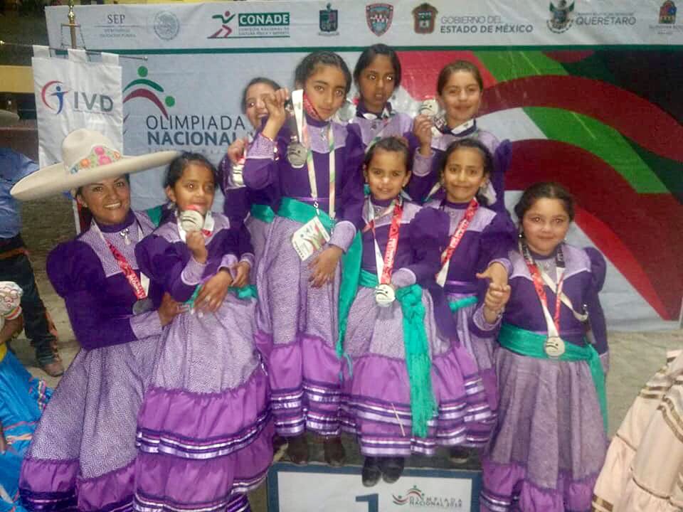 Obtiene medalla Tlaxcala en Charrería de Olimpiada